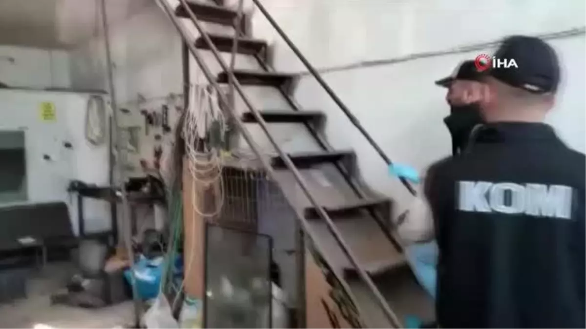 Tekirdağ'da kaçakçılık operasyonu: Sahte alkol ve binlerce malzeme ele geçirildi