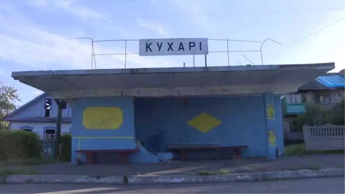 Ukrayna'nın Kuhari köyü sakinleri: 'Köyümüzü savaş sonrası yeniden inşa edeceğiz'