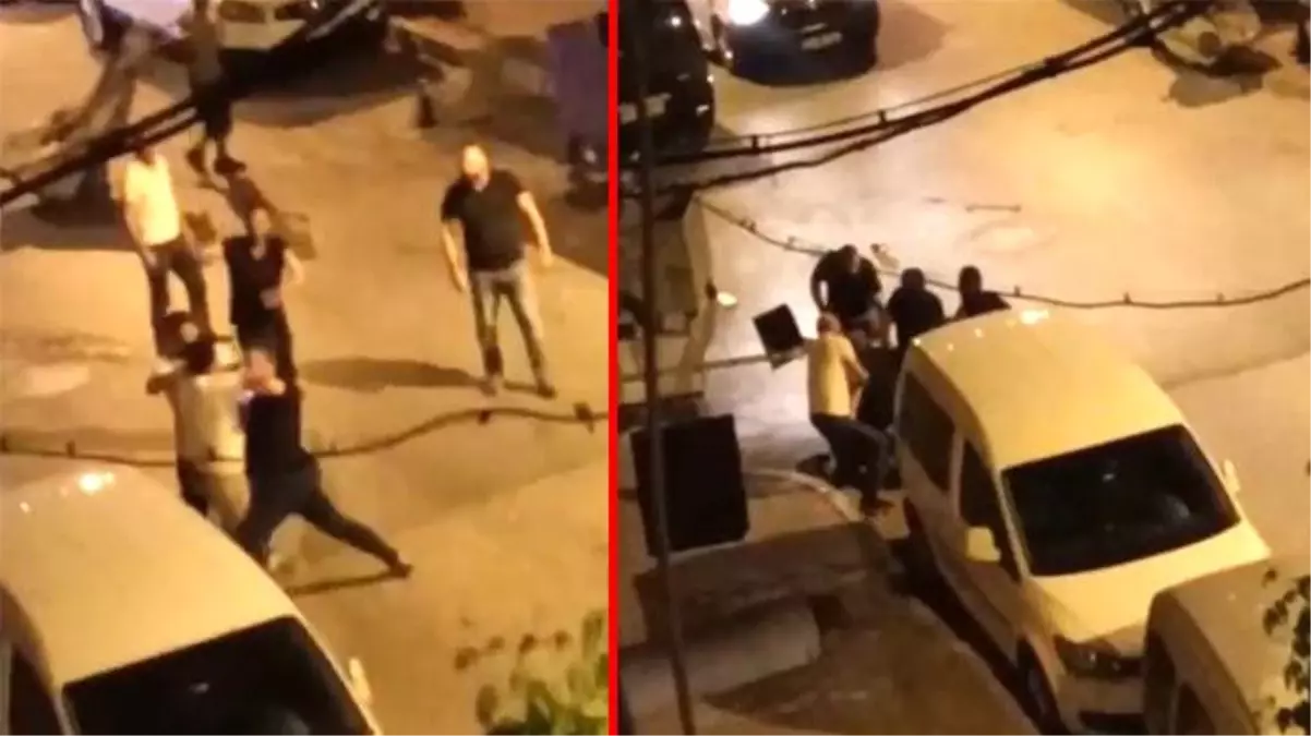 Yan bakma tartışması kavgaya dönüştü! 3 kişi, 1 kişiyi sokak ortasında öldüresiye dövdü