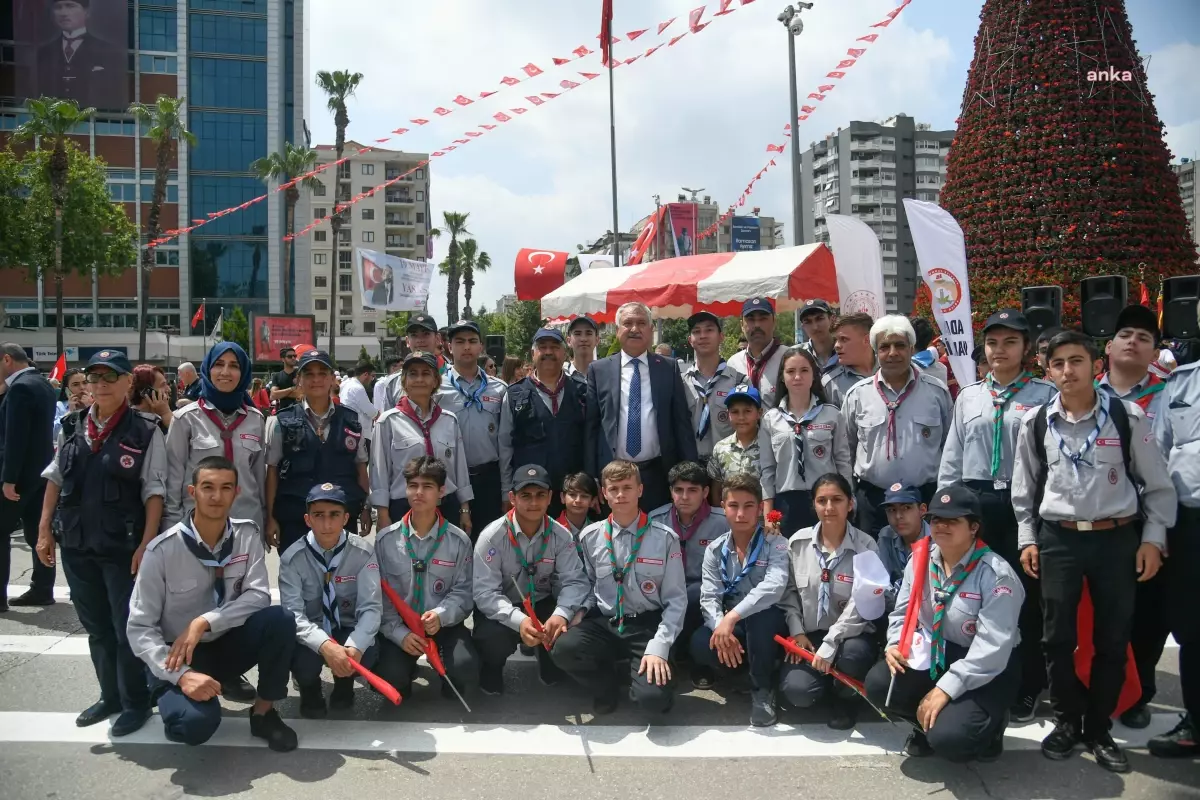Adana'da 19 Mayıs Coşkusu