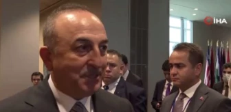 Dışişleri Bakanı Çavuşoğlu'ndan 'Azerbaycan ve Ermenistan' açıklaması Açıklaması