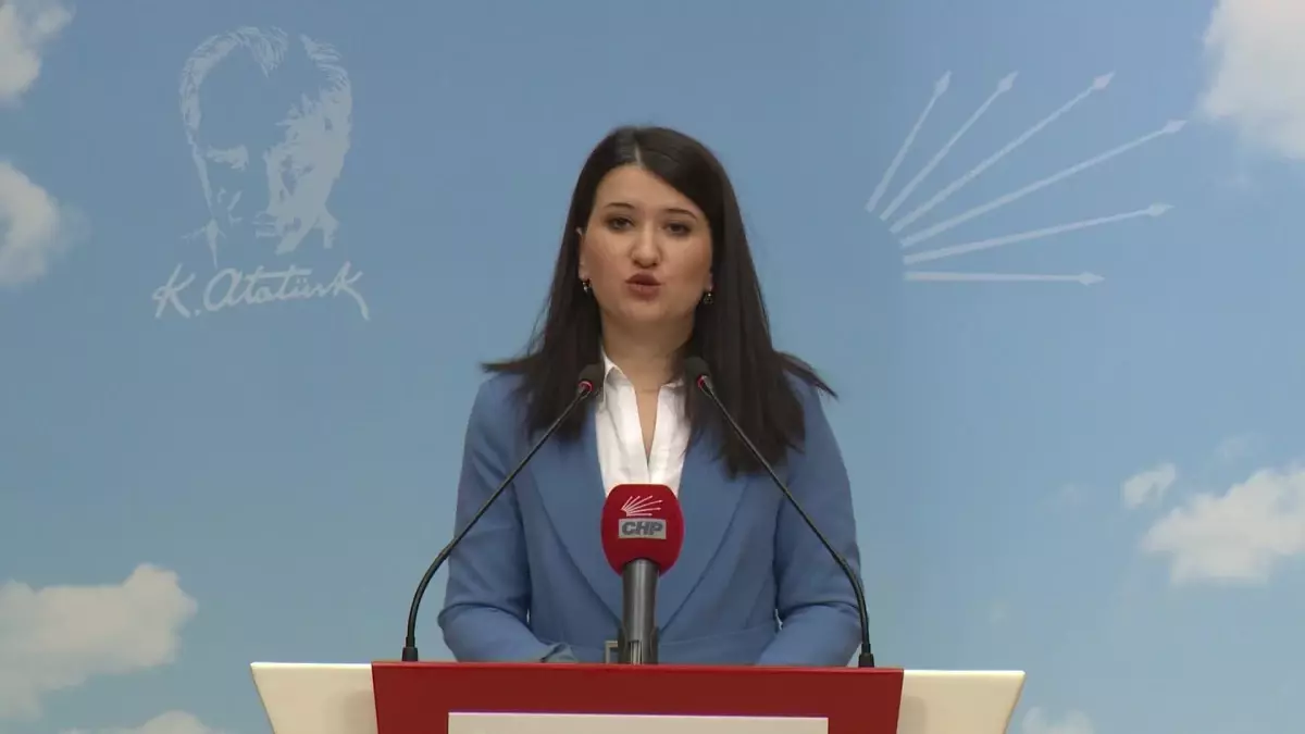 CHP'li Gökçen: 'Gençleri İşsizliğe, Yoksulluğa Hatta Açlığa Terk Etmenin Hesabı Sorulmayacak Sanıyor Olabilirsin; Kötü Bir Haberim Var, Biz Senden...