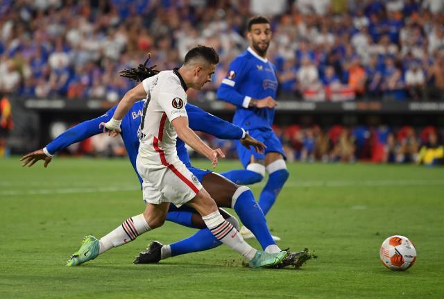 Dev final nefes kesti! Avrupa Ligi'nde şampiyon Eintracht Frankfurt Dev final nefes kesti! Avrupa Ligi'nde şampiyon Eintracht Frankfurt