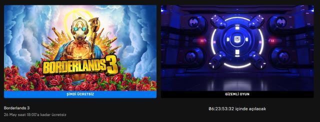 Epic Games'in 309 TL değerindeki 19 Mayıs gizemli oyunu açıldı! Epic Games bu hafta hangi oyun ücretsiz