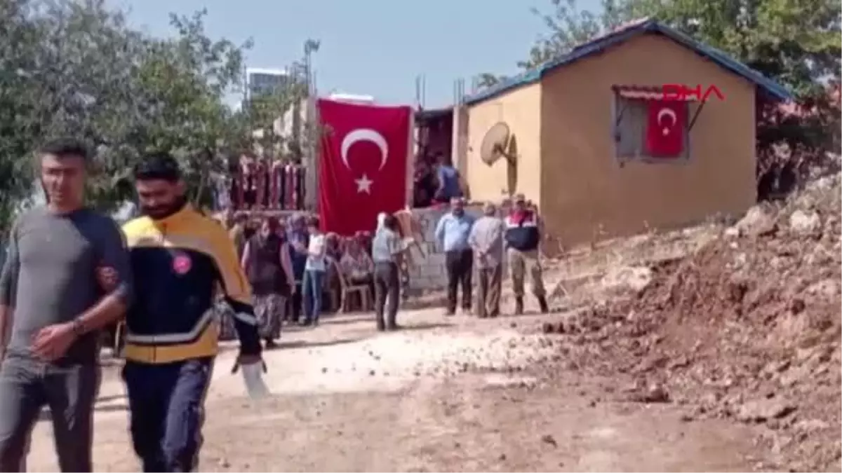 Hatay'a şehit ateşi düştü