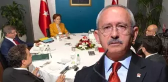 CHP lideri Kılıçdaroğlu'na zor soru: 6'lı masa adaylığınız konusunda şüphe mi duyuyor?