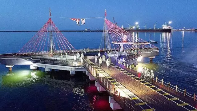 Kurtuluş mücadelesinin 103. yılı! Gençlilk, 19 Mayıs Atatürk'ü Anma, Gençlik ve Spor Bayramı için Ata'nın huzuruna çıktı