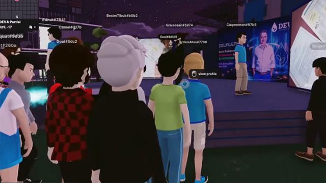 Metaverse'te miting yapan Babacan'dan 25 yaşın altındaki gençlere bedava internet vaadi