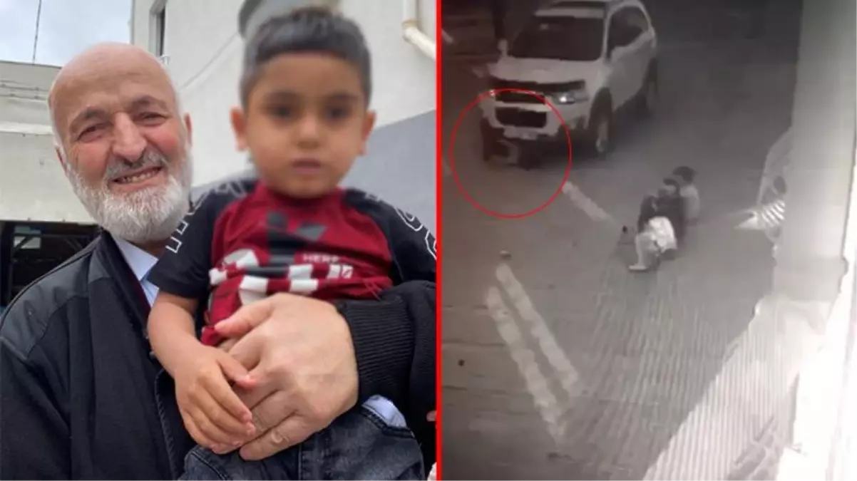 Öldürmeyen Allah öldürmüyor! Üzerinden cip geçen çocuk kazadan yara almadan kurtuldu