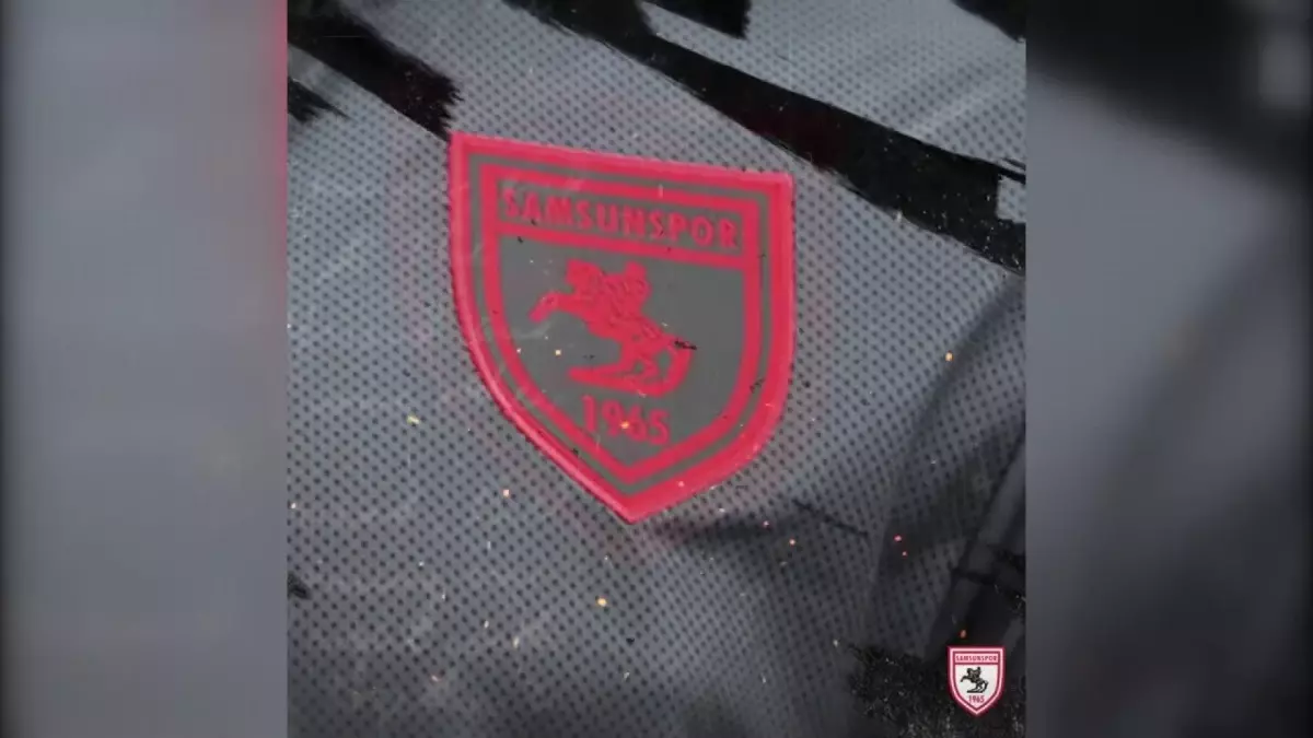 Samsunspor'dan '19 Mayıs' Kutlaması: 'Omuzlarında Koca Bir Ülkenin Yükünü Taşıyanların Kurduğu Bu Ülkede; Taşıyoruz Diyebileceğimiz Tek Şey Var, O da...