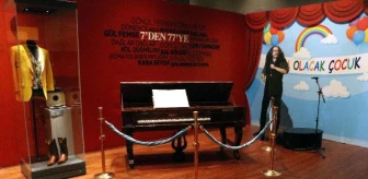 Türk müziğinin tarihi bu sergide
