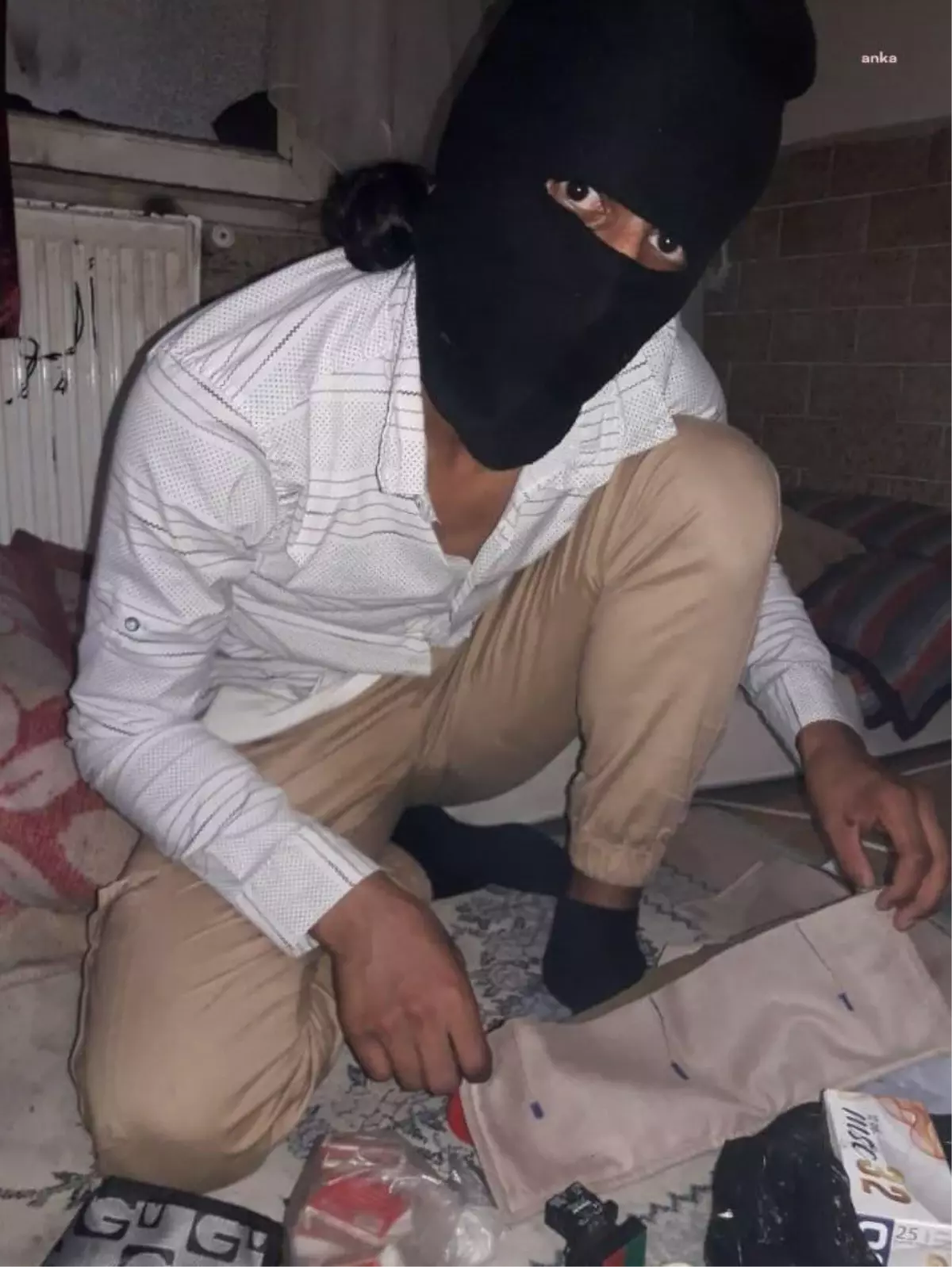 'Yakalanmasaydım Bombalı Eylem Düzenleyecektim' Diyen Işid'li Canlı Bombaya Ağırlaştırılmış Müebbet Yerine 34 Yıl Hapis Cezası Verildi