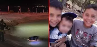 Yangın söndürme göletine giren iki kardeşin cansız bedenlerine ulaşıldı