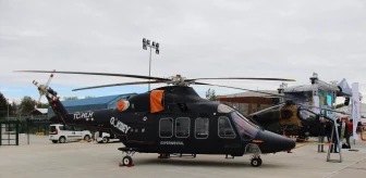Yerli ve milli helikopter Gökbey'in 4'üncü prototipi ilk kez görüntülendi