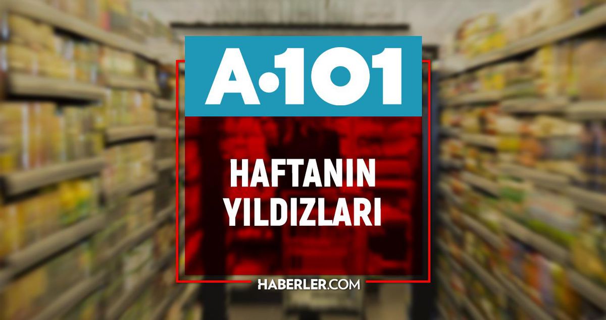 A101 hafta sonu indirimleri! 21 Mayıs - 27 Mayıs A101 haftanın yıldızları bu hafta hangi ürünler? A101'e gelecek ürünler ve A101 fiyat listesi!