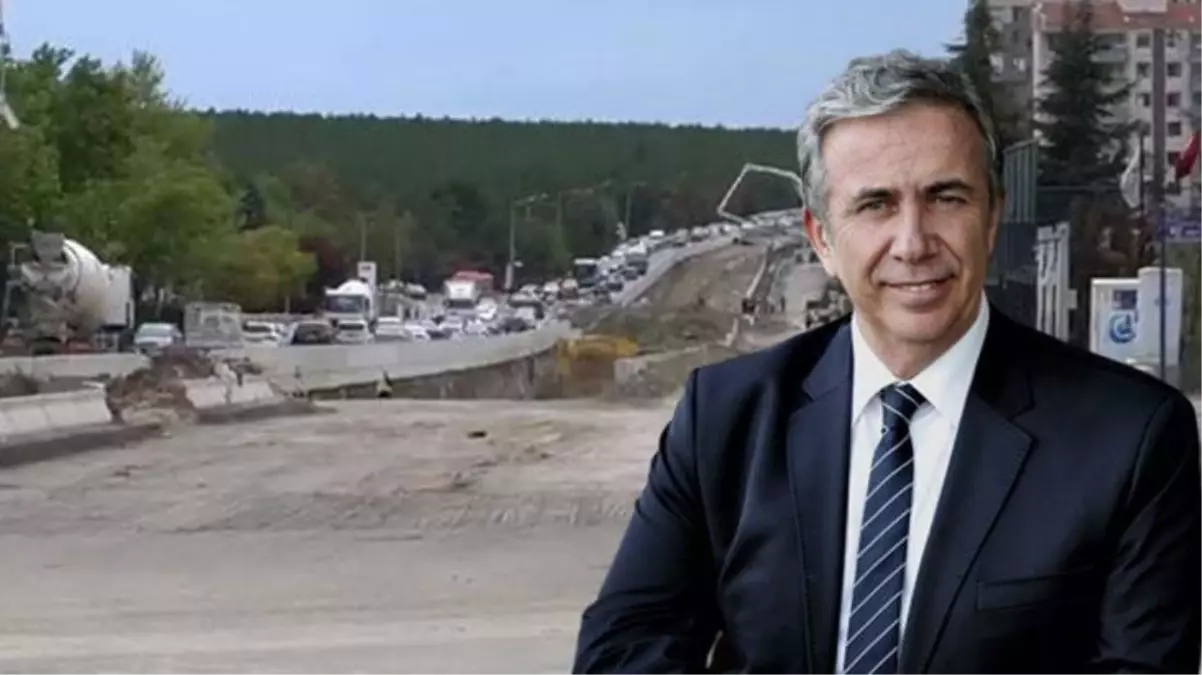 AK Parti cephesinden Mansur Yavaş'a Oran Kavşağı tepkisi: Beceriksizlik