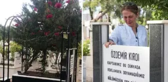 Babasının mezar demirleri çalındı, manzarayı gören evlat hüngür hüngür ağladı