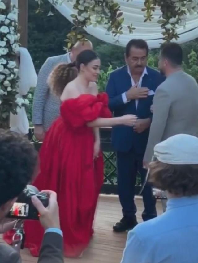 Dilan Çıtak Tatlıses-Levent Dörter ... NİŞANDA NELER YAŞANDI?