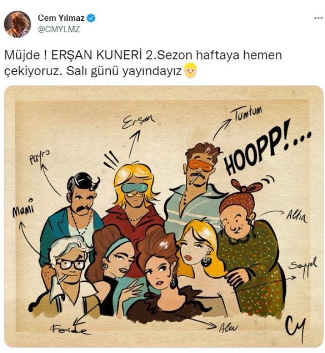 Erşan Kuneri 2. sezon çıkacak mı? Erşan Kuneri bölümlerinin isimleri nelerdir? Erşan Kuneri 2. sezon ne zaman, hangi yıl yayınlanacak? Erşan Kuneri 2. sezon çıkacak mı? Erşan Kuneri bölümlerinin isimleri nelerdir? Erşan Kuneri 2. sezon ne zaman, hangi yıl yayınlanacak?