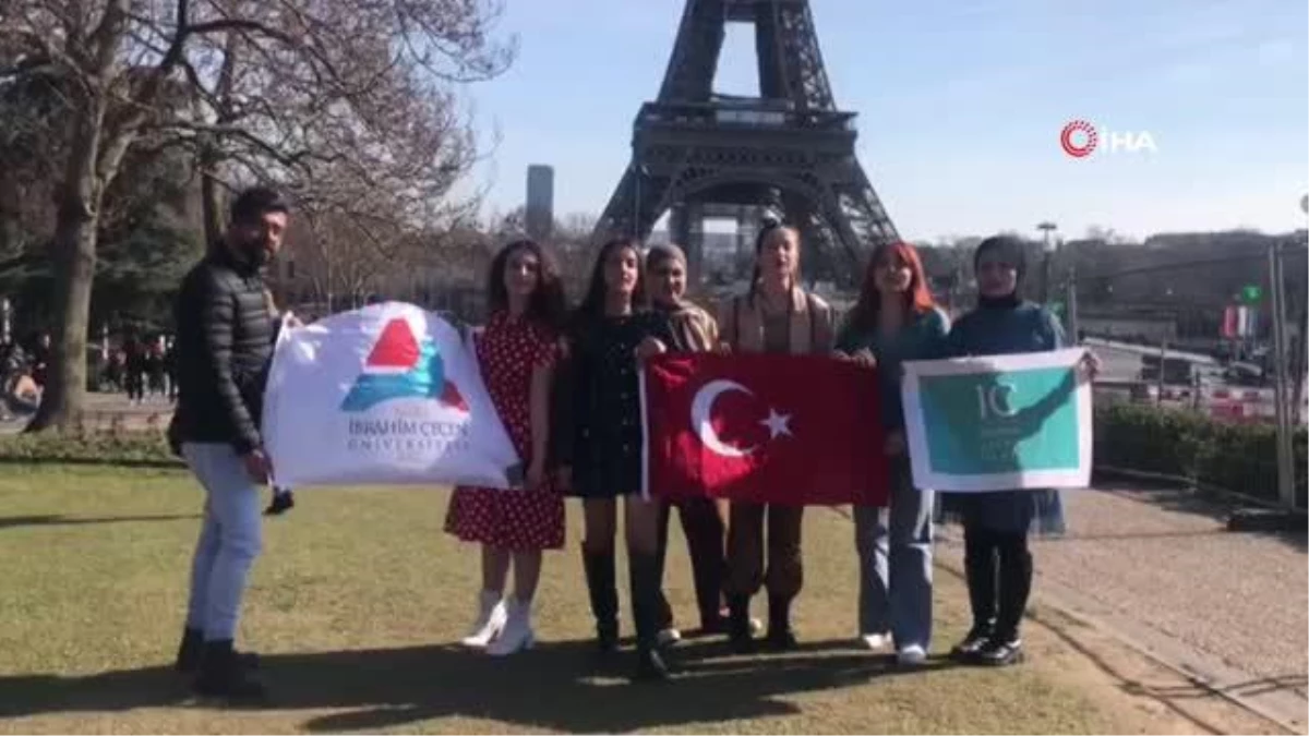 Gönüllü hizmet için Portekiz'e giden 16 öğrenci Ukrayna için seferber oldu