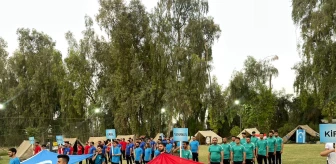 Irak'ta Türkmenler '19 Mayıs' kutlamaları çerçevesinde gençlik kampı kurdu
