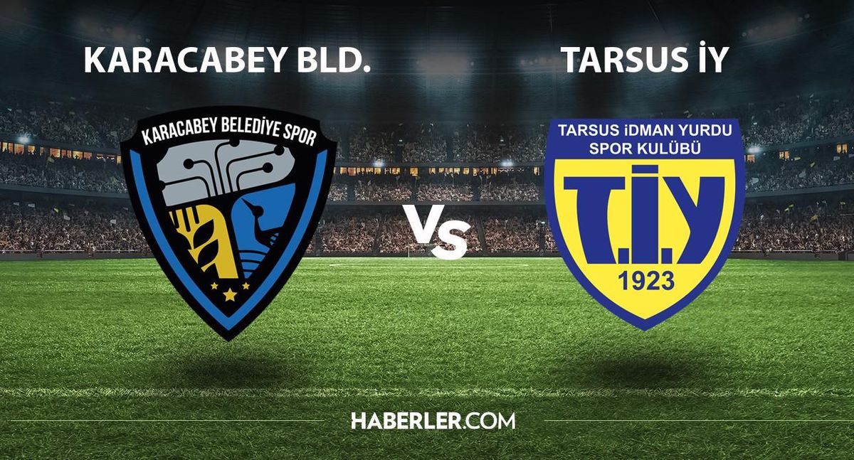 Karacabey Bld. - Tarsus İY maçı ne zaman, saat kaçta, hangi kanalda? Karacabey Bld. - Tarsus İY canlı izleme linki var mı, maçı şifresiz mi?