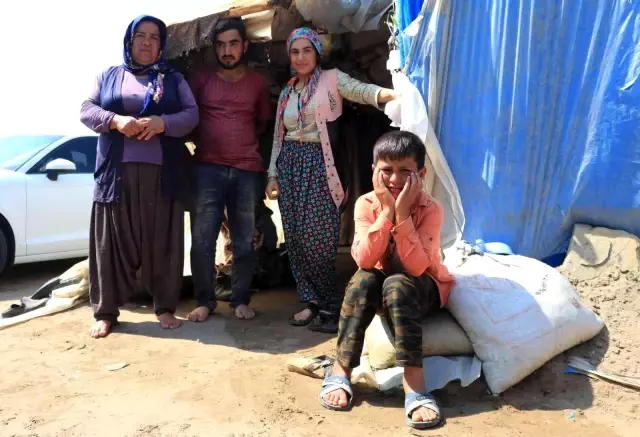 Kimliksiz tarım işçisi ailenin dramı