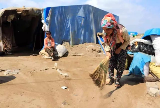 Kimliksiz tarım işçisi ailenin dramı