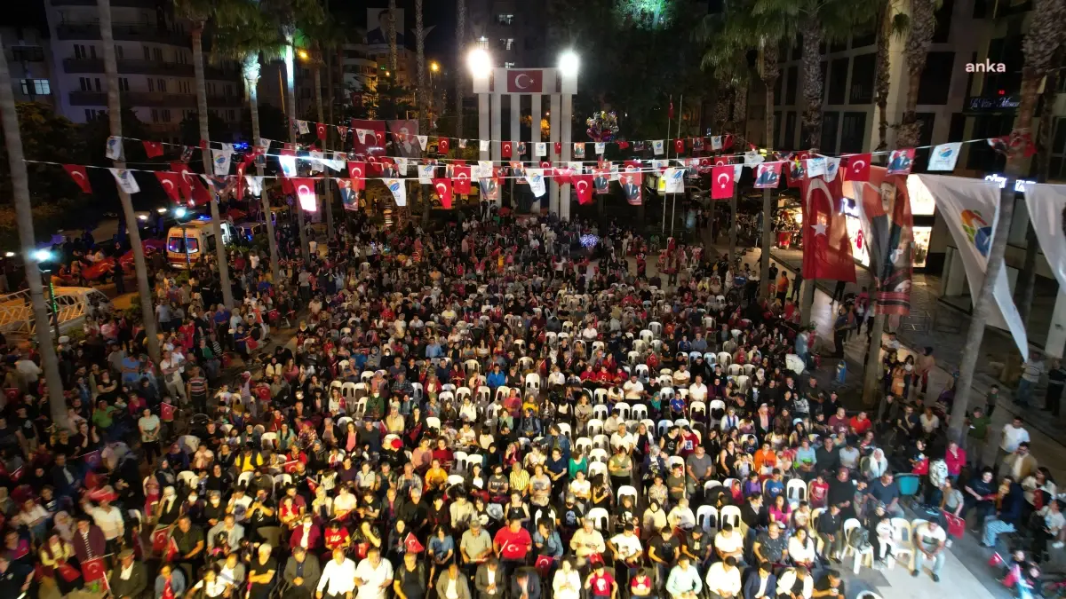 Kumluca'da 19 Mayıs Coşkusu