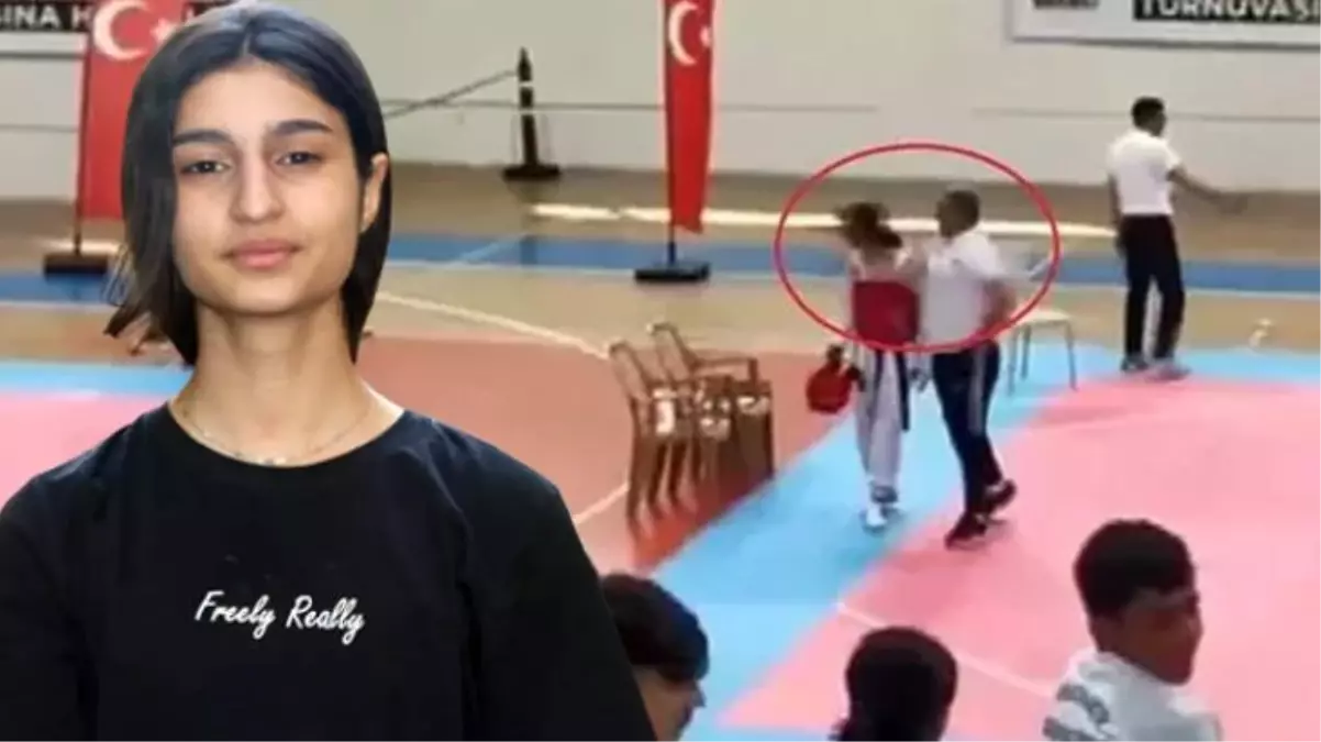 Antrenörünün attığı tokat yüzünden gündem olan sporcu, olayı bambaşka şekilde anlattı: Şoka girmiştim, tokat atmasını ben istedim