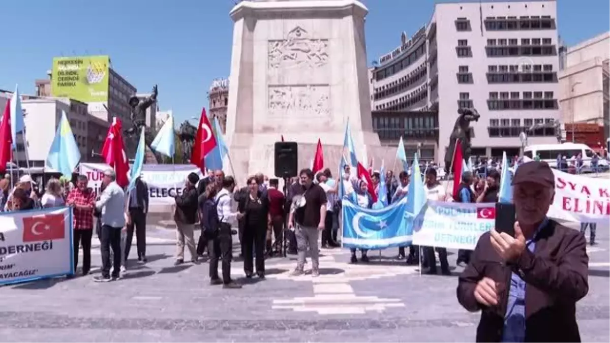 '18 Mayıs 1944 Kırım Tatar Sürgünü'nün 78. Yılı' anma toplantısı yapıldı