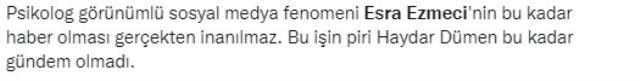 Bu nasıl psikolog? Esra Ezmeci, her gün itiraf adı altında rezillikleri ifşa ediyor