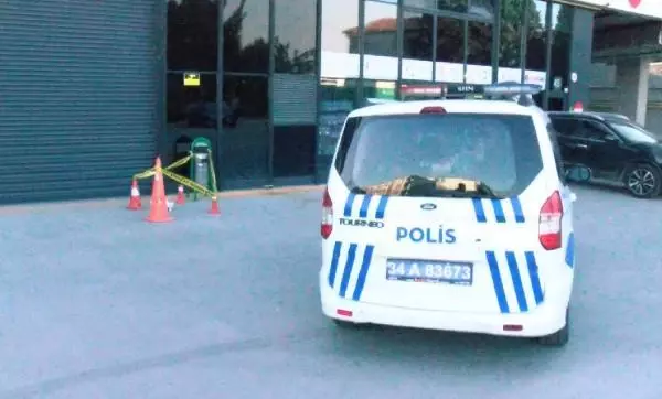 ÇATALCA'DA BALIK TUTARKEN BULDUĞU TOP MERMİSİNİ ESENYURT'A MİNİBÜSTE GETİRDİ