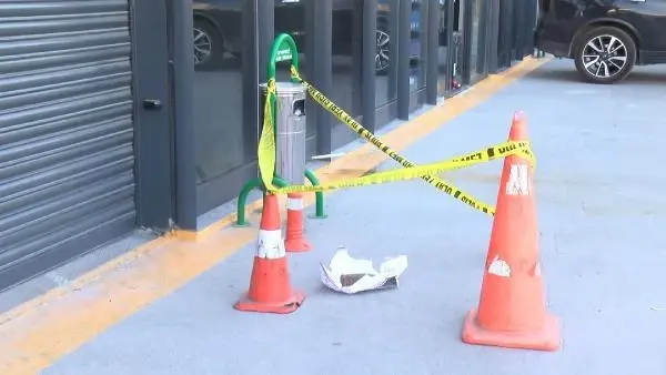 ÇATALCA'DA BALIK TUTARKEN BULDUĞU TOP MERMİSİNİ ESENYURT'A MİNİBÜSTE GETİRDİ