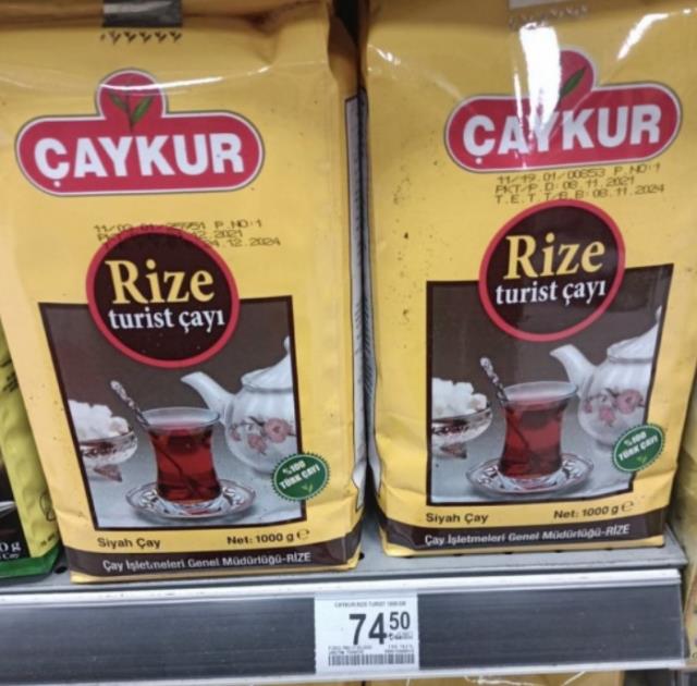 Çay zammı raflara yansımaya başladı! Etiketlerdeki artışı gören gözlerine inanamıyor