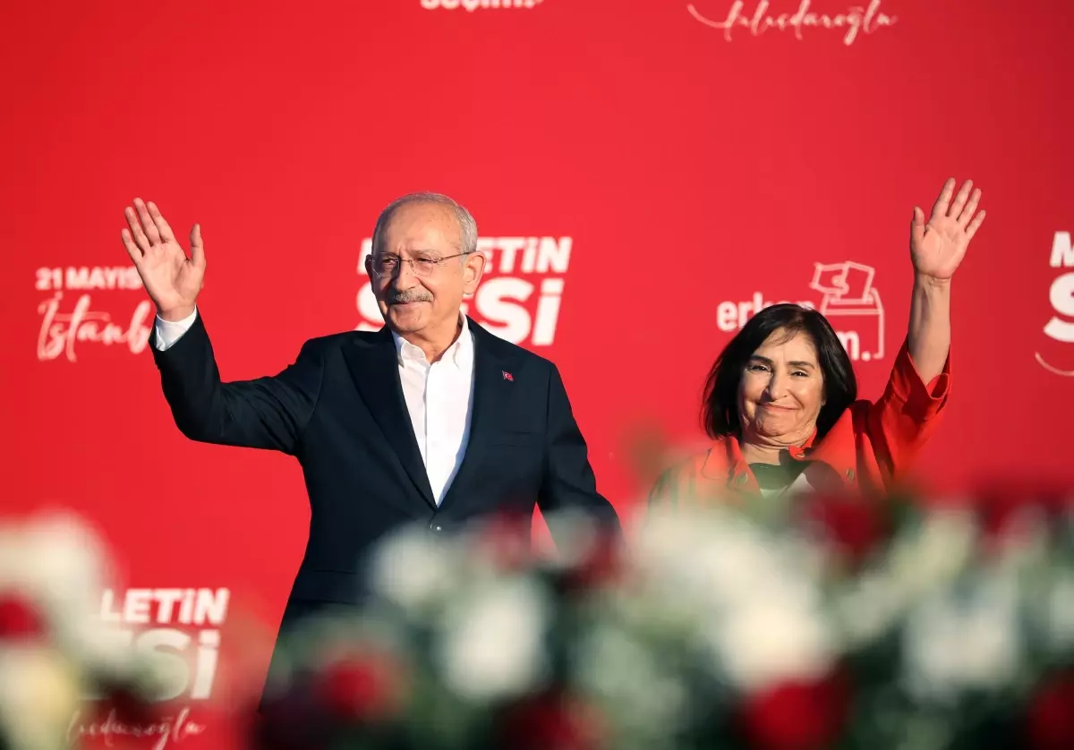 CHP'nin 'Milletin Sesi' mitingi