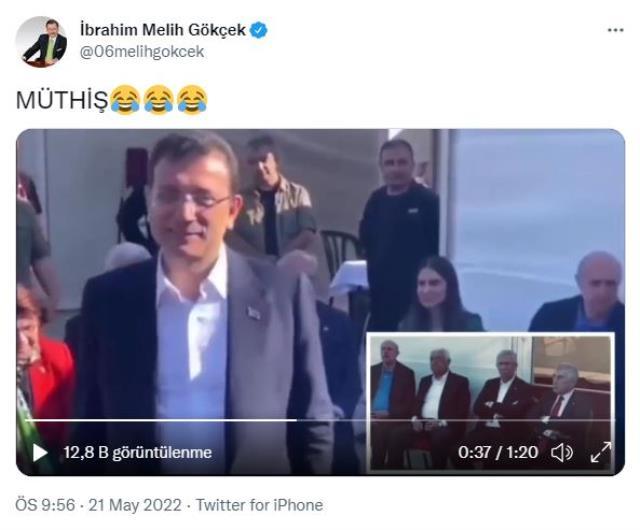 CHP'nin İstanbul mitingine katılan Ekrem İmamoğlu, Mansur Yavaş ile tokalaşmadı CHP'nin İstanbul mitingine katılan Ekrem İmamoğlu, Mansur Yavaş ile tokalaşmadı
