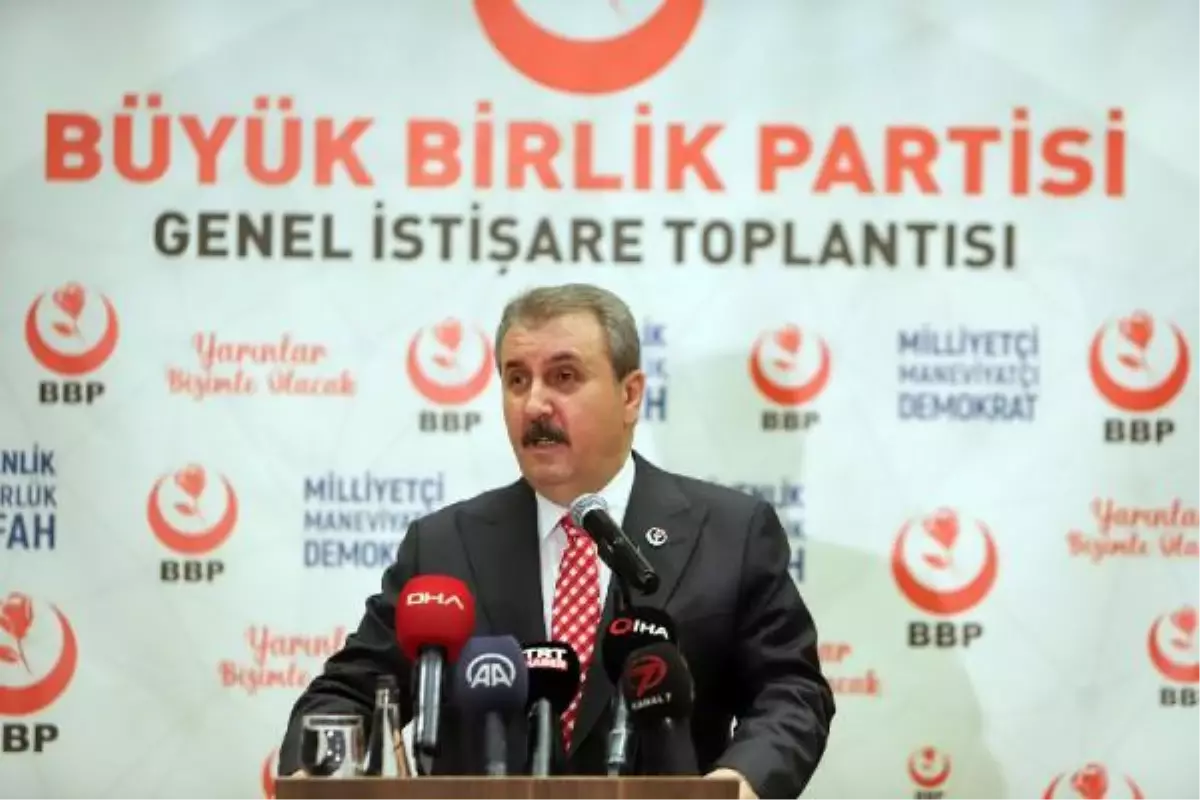 Destici: 'Türkiye durup dururken 'İsveç ve Finlandiya NATO'ya alınmasın' demedi'