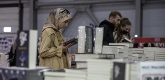 Erzurum'daki fuar 8 günde yaklaşık 100 bin kitapseveri ağırladı