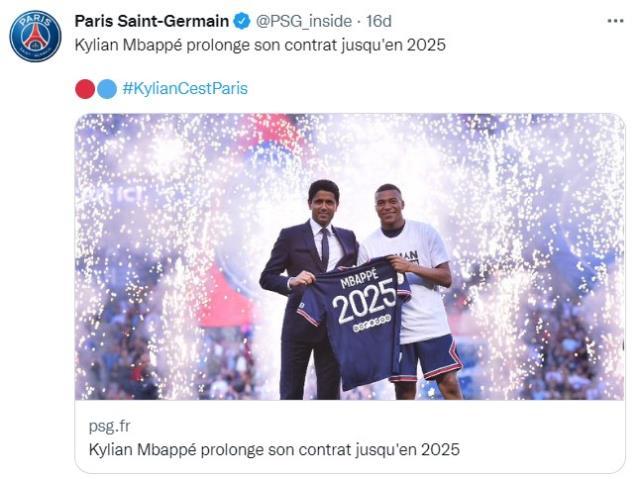 Futbol dünyasının beklediği açıklama resmen geldi! İşte Kylian Mbappe'nin formasını giyeceği takım