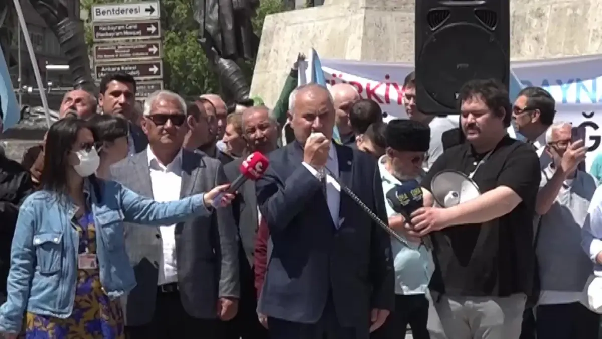 Kırım Derneği Başkanı Şahin: 'Rusya'nın İşgali Bugünün Meselesi Değil, Halkımız 230 Yıldır Bu Süreci Yaşıyor'