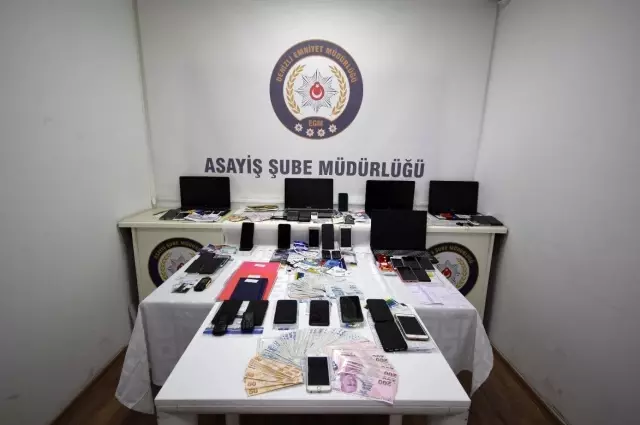 'Masaj salonu' yalanıyla 46 ilde 140 kişiyi dolandıran çete çökertildi