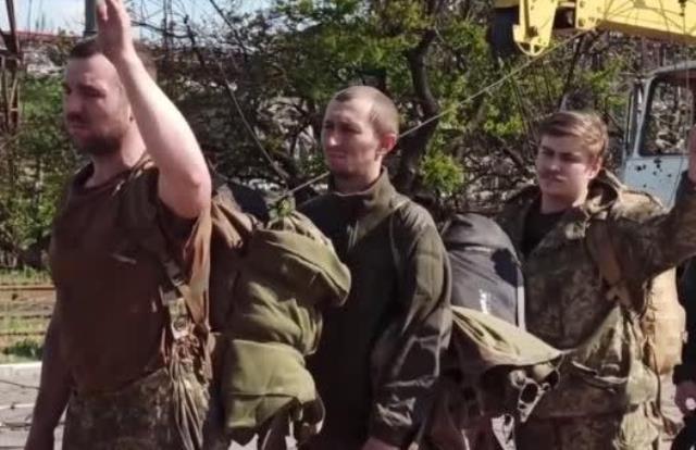 Rusya Savunma Bakanlığı: Azovstal'daki son Ukrayna askerleri de teslim oldu Rusya Savunma Bakanlığı: Azovstal'daki son Ukrayna askerleri de teslim oldu