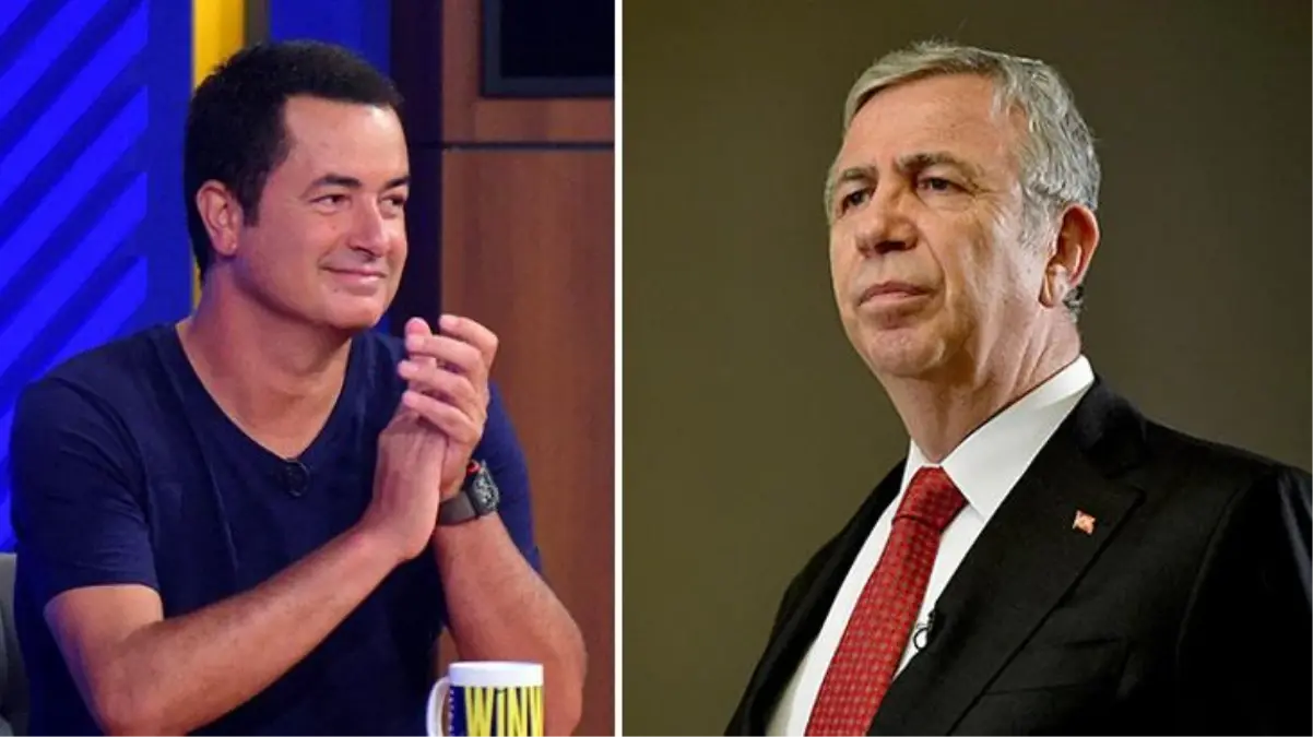 Acun Ilıcalı'nın yarışmasından Mansur Yavaş'ın ekibine transfer! Performansı takdir topluyor