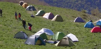 AFYONKARAHİSAR - 'Ege'nin Zirvesi Gelincik Ana Tırmanışı' yarın tamamlanacak