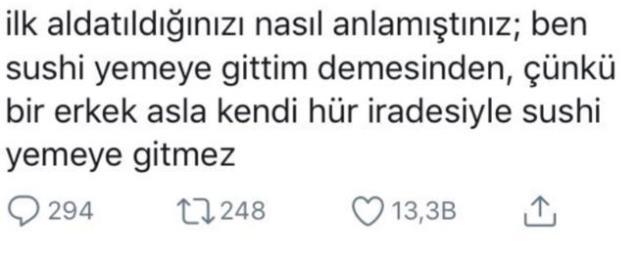 'Aldatıldığınızı ilk nasıl anladınız?' sorusuna bir kadının verdiği yanıt sosyal medyada viral oldu