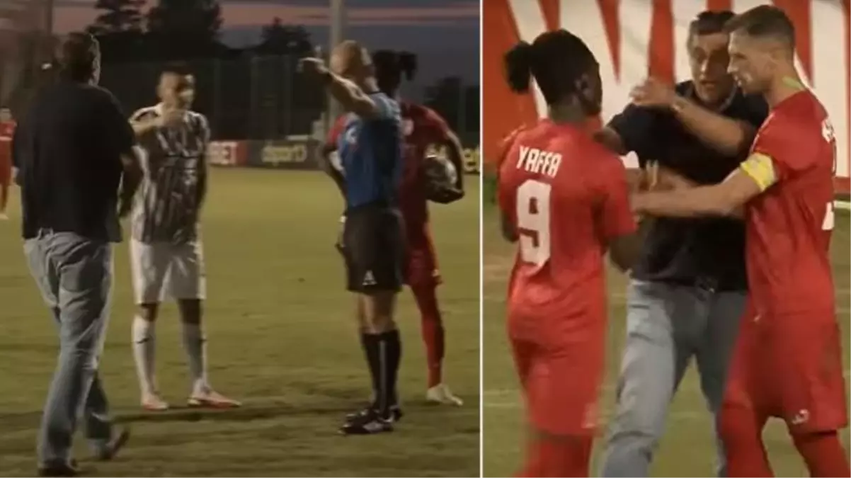 Çıldıran başkan penaltı atılacakken sahaya girdi! Sonrasında yaşananların tarihte örneği yok