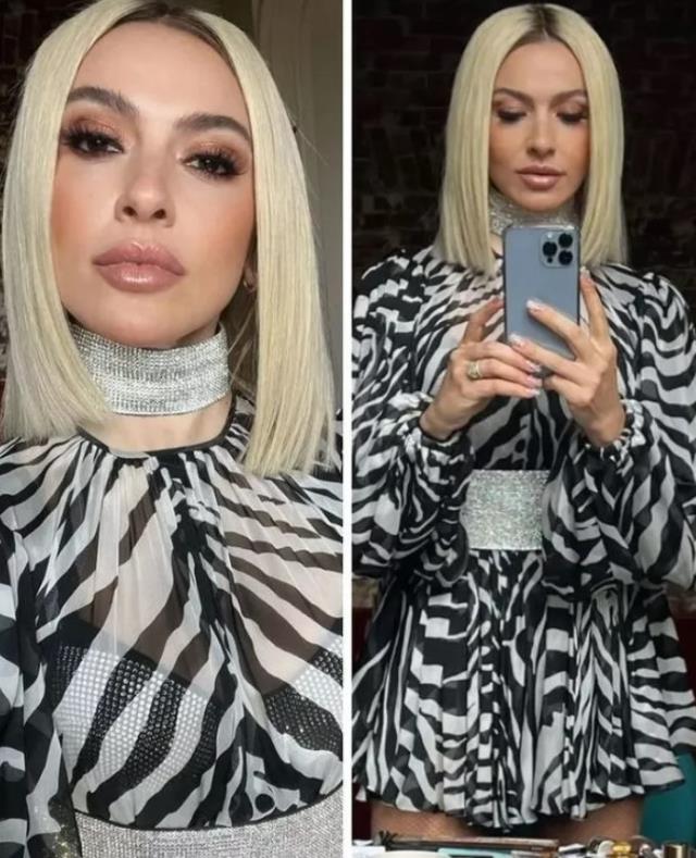Hadise... KLİP İMAJI KİME BENZETİLDİ? Hadise... KLİP İMAJI KİME BENZETİLDİ?