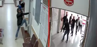 Hastanede korku dolu anlar! Öfkeli baba ambulans şoförünü bıçakla yaraladı