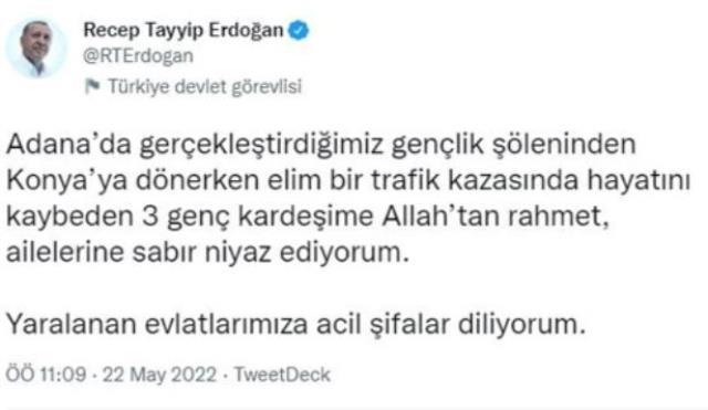 Son Dakika: AK Parti programından dönen 3 genci ölüme götüren kaza, şoförün uyuması nedeniyle olmuş Son Dakika: AK Parti programından dönen 3 genci ölüme götüren kaza, şoförün uyuması nedeniyle olmuş